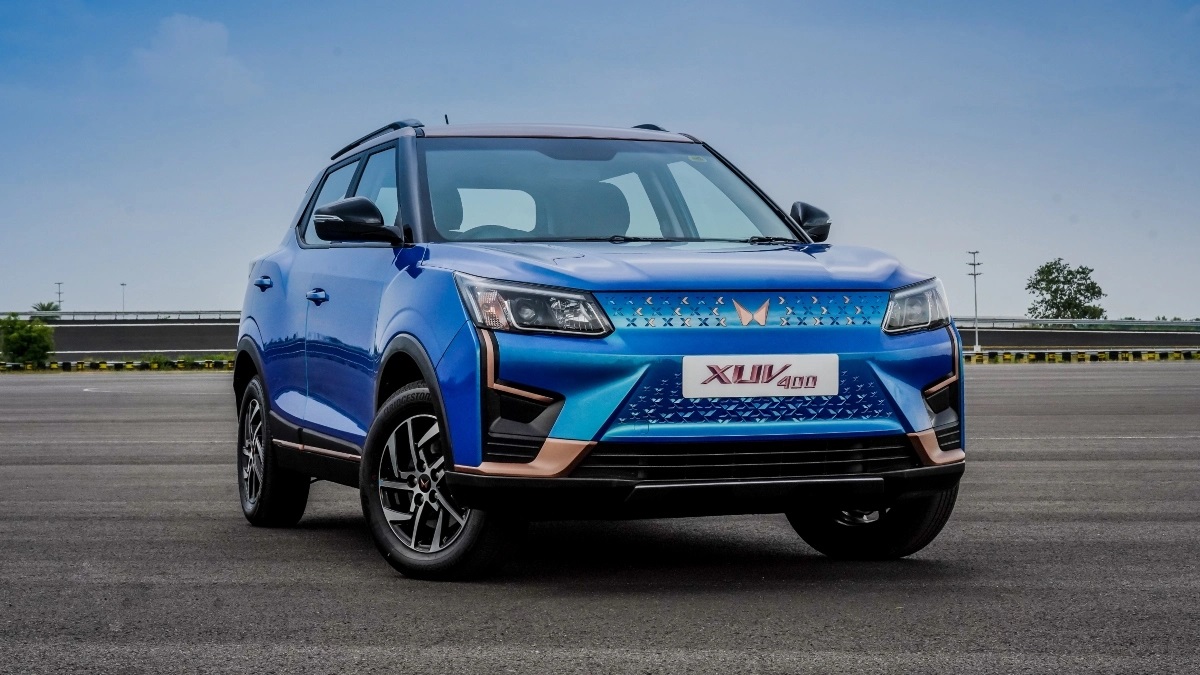 Mahindra XUV400 EV launched