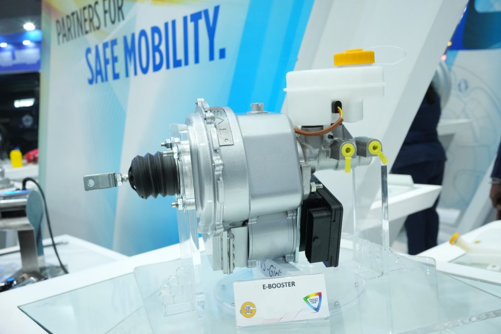 Brakes India unveiles indeginiously developed Motor on Drum brakes at