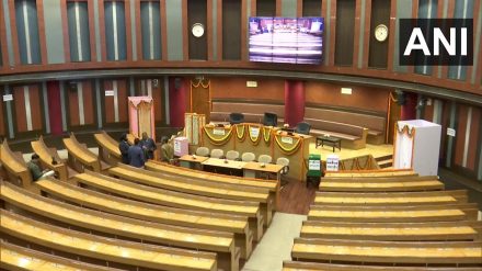 Municipal Corporation of Delhi civic centre. (Photo: ANI)
