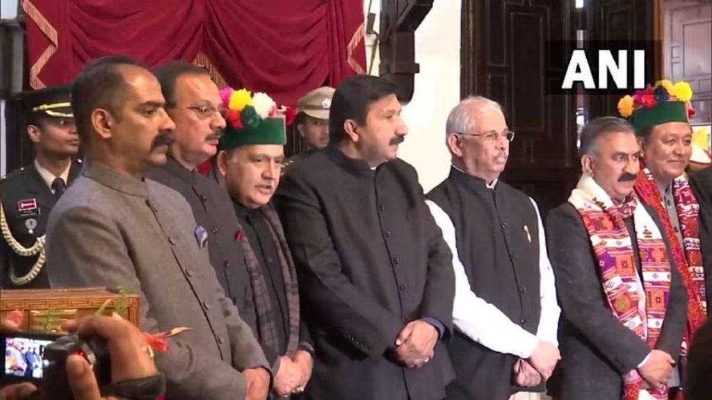 Himachal Pradesh Cabinet expansion: Seven new ministers, including Vikramaditya Singh, take oathHimachal Pradesh Cabinet expansion: Seven new ministers, including Vikramaditya Singh, take oath