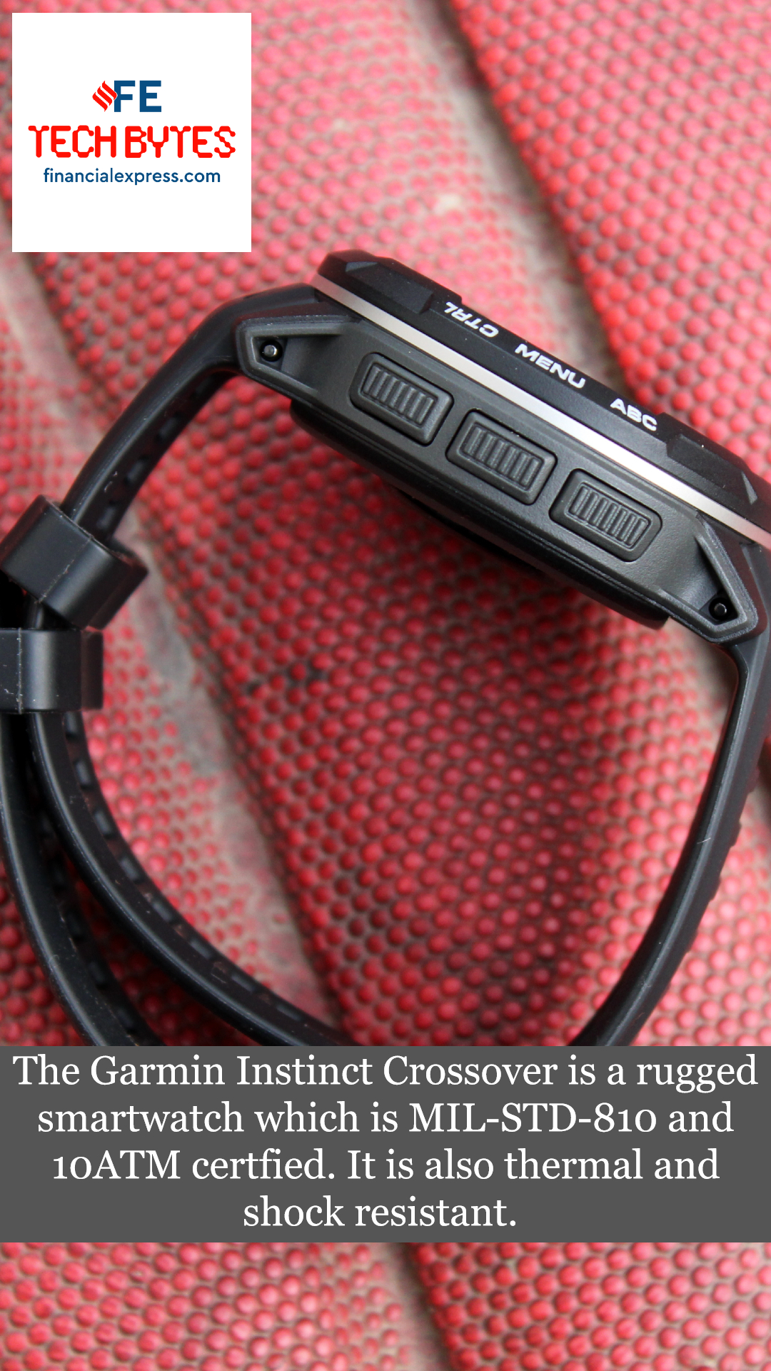Garmin Instinct Crossover FIRST LOOK technology News The Financial