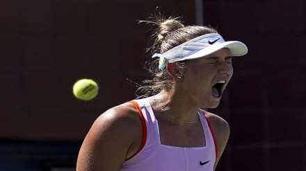 Marta Kostyuk | Ukrainian tennis player Marta Kostyuk