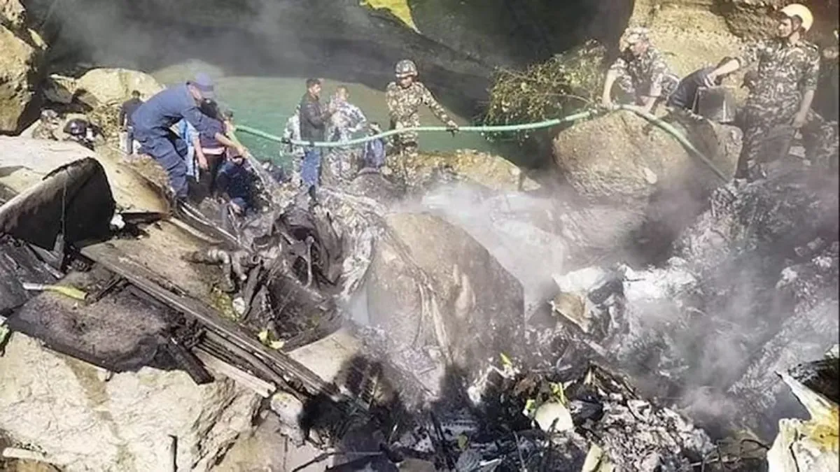Nepal plane crash All five bodies of Indians identified, taken back to