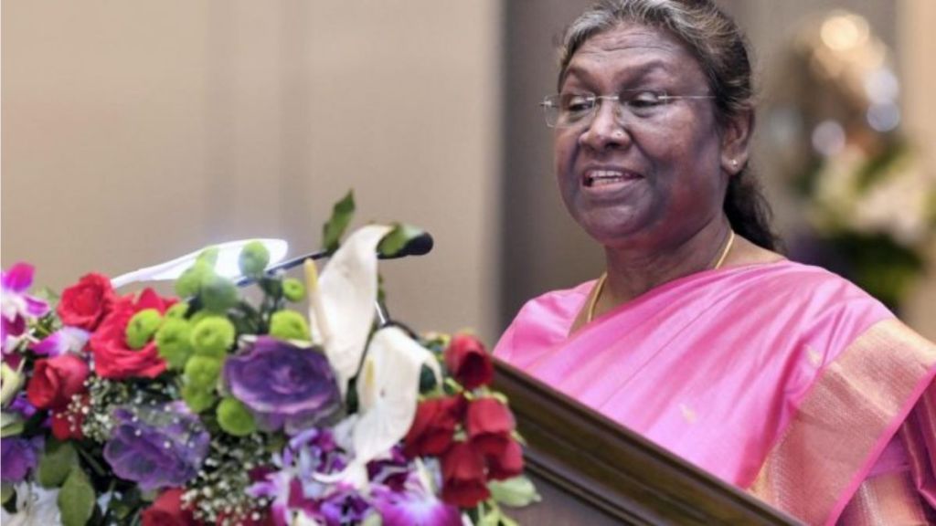 President Droupadi Murmu