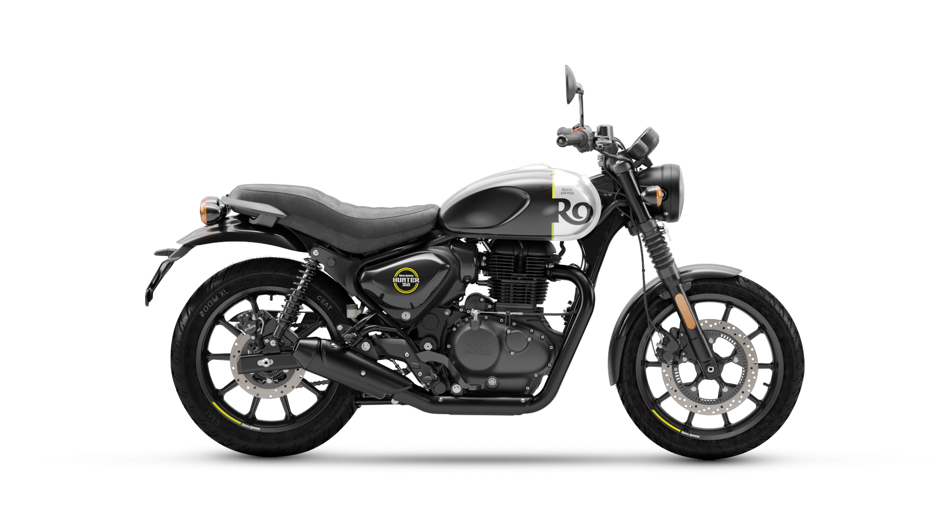The all-new Royal Enfield Hunter 350, powered by a 349cc, single-cylinder, air & oil-cooled, fuel-injected engine. Good to churn out 20.2bhp and 27 Nm of peak torque. The engine comes mated to a 5-speed manual gearbox. Hunter 350 has a starting price of Rs 1.50 lakh (ex-showroom).