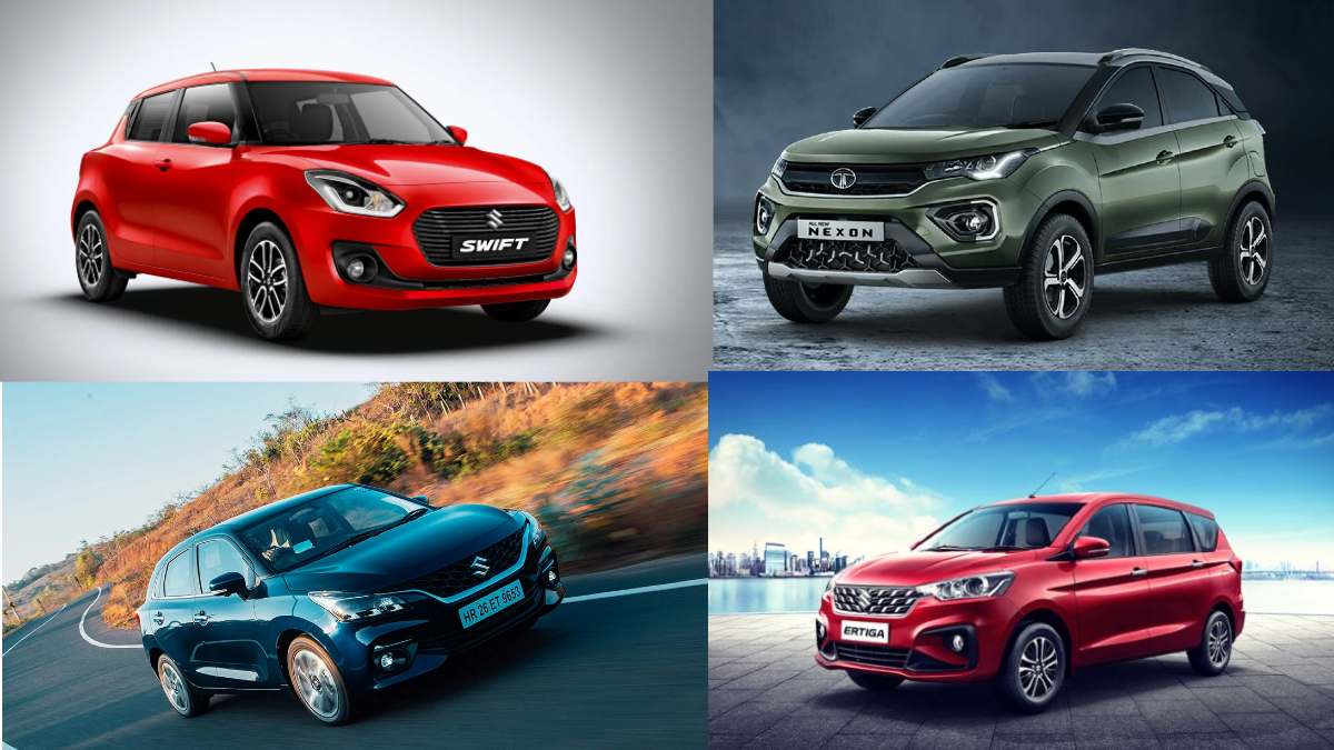 Top 10 selling cars in December 2022 Baleno, Ertiga, Nexon Car News