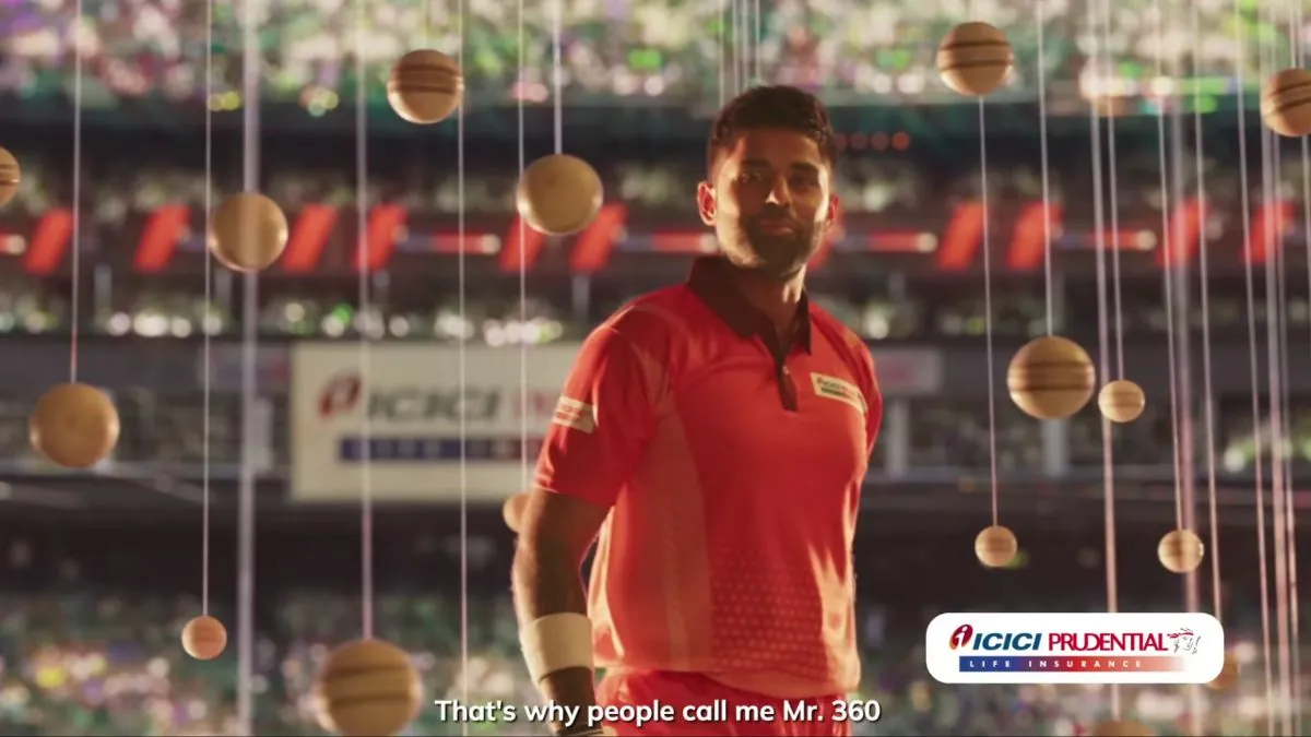 ICICI Prudential Life Insurance ropes in Suryakumar Yadav for new