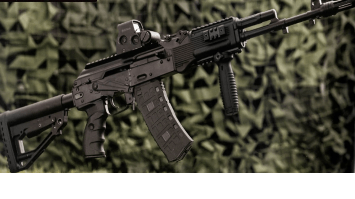 Wait is over! Production of legendary Kalashnikov AK203 assault rifles