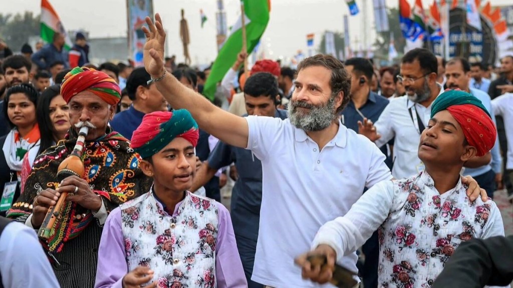 Gandhi said Jammu and Kashmir has the highest level of unemployment in the country. 