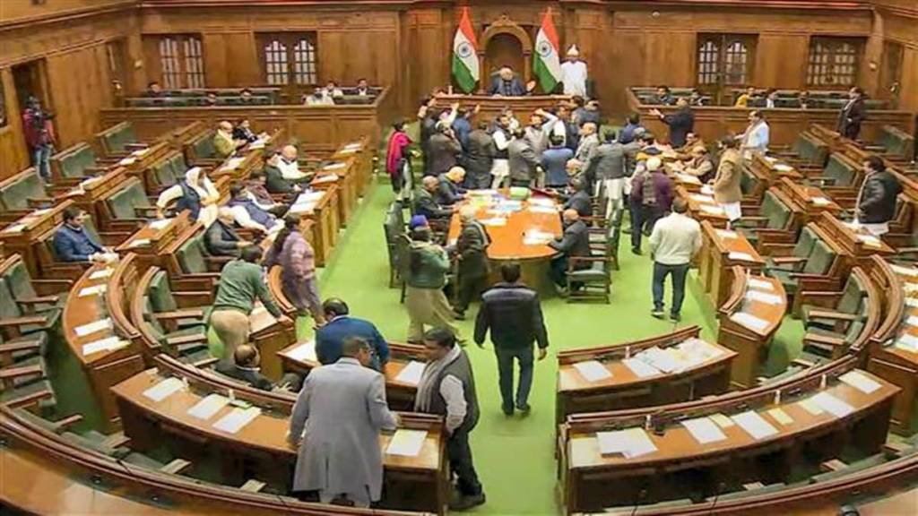 delhi assembly