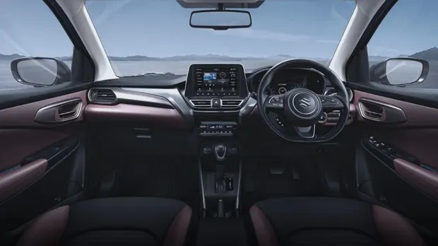 The interior gets a dual tone finish, and gets a host of features like a 360 degree camera, a head-up display, wireless charging, and more.
