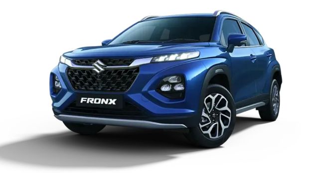Maruti Suzuki has unveiled the Fronx crossover at the Auto Expo. The Fronx is based on the Baleno platform and features a bold front design.