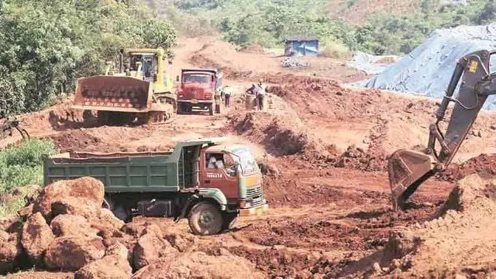 goa iron ore mining block