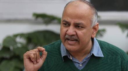 manish sisodia on BJP