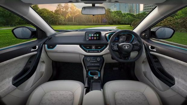 The Tata Nexon also offers similar features and is due to get an updated infotainment system soon.