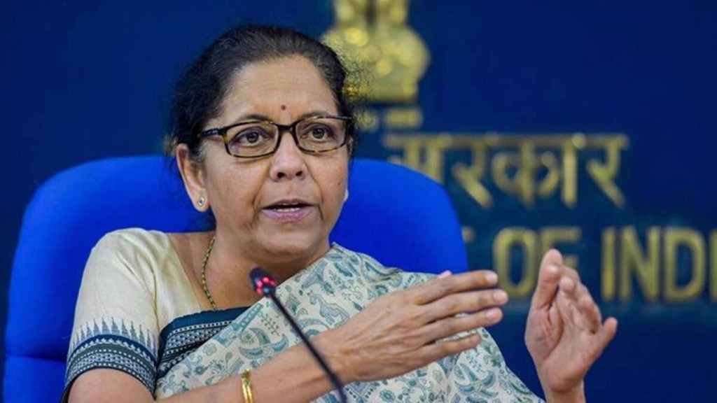 nirmala sitharaman, union budget