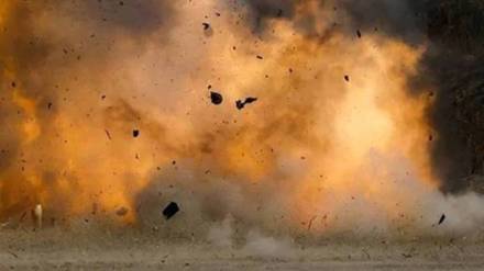 blast, Afghanistan