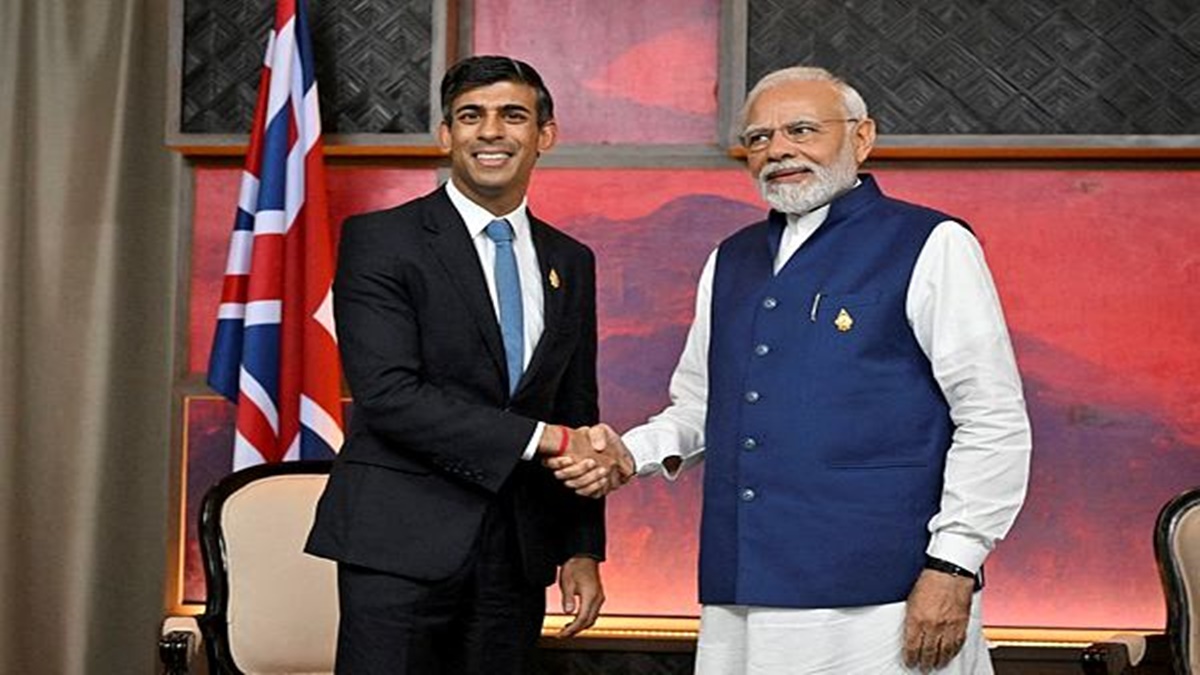 Rishi Sunak’s defense for PM Modi grabs worldwide attention, here’s what was said over