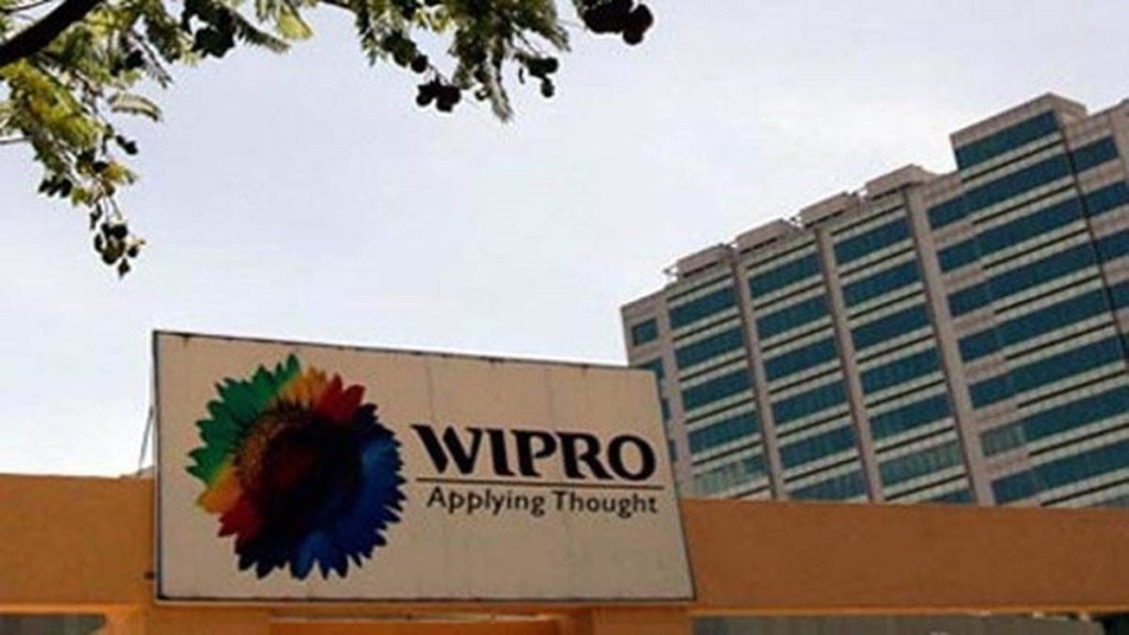 wipro, IT sector