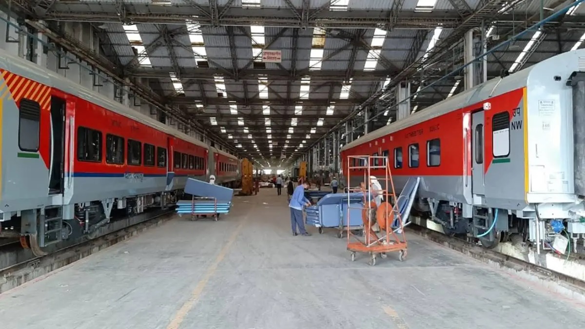 Rail Post Gati Shakti Express Cargo Service South Central Railway