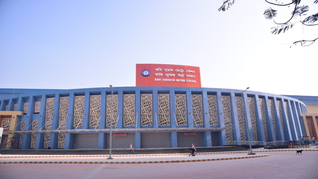 Kolkata Metro’s Kavi Subhash station to serve as an interface of two routes, travel in a single
