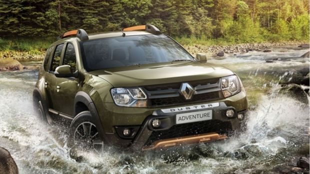 2023 renault duster awd