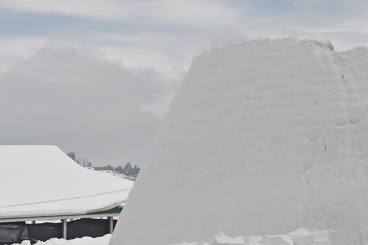 Glass Igloo A new tourist attraction at Jammu and Kashmir’s Gulmarg
