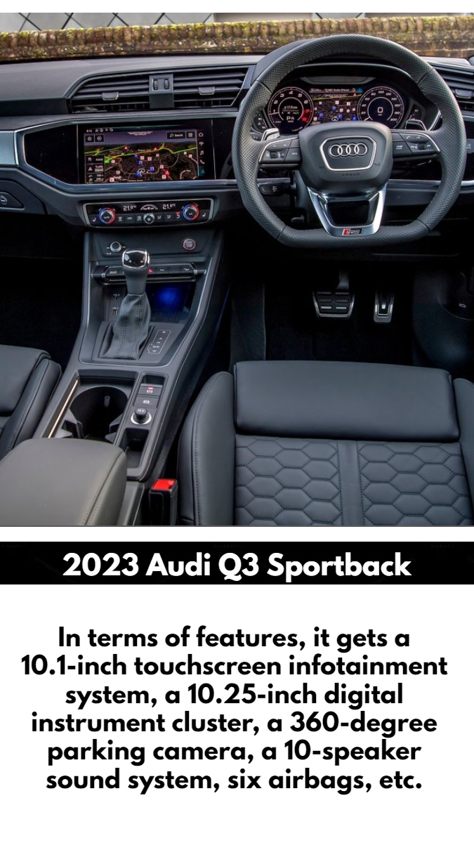 Audi Q3 Sportback launched in India Price, features & more auto News
