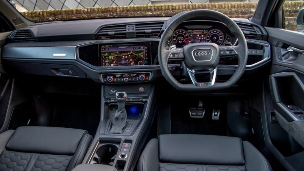 Audi Q3 Sportback features