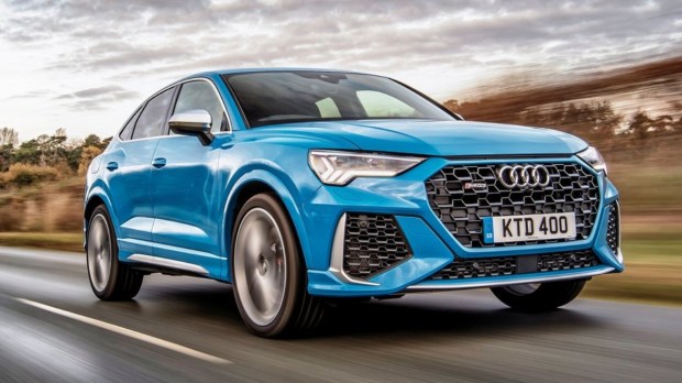 Audi Q3 Sportback engine