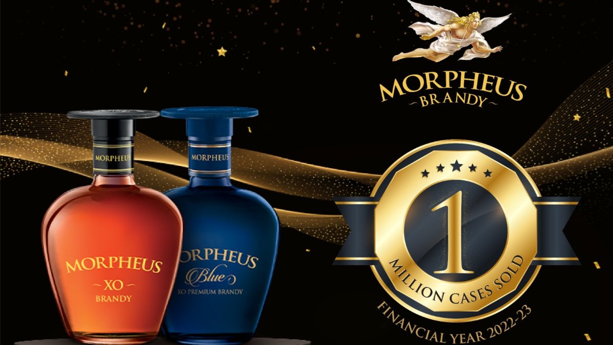 Radico Khaitan's Morpheus Brandy sells one million cases Brand Wagon