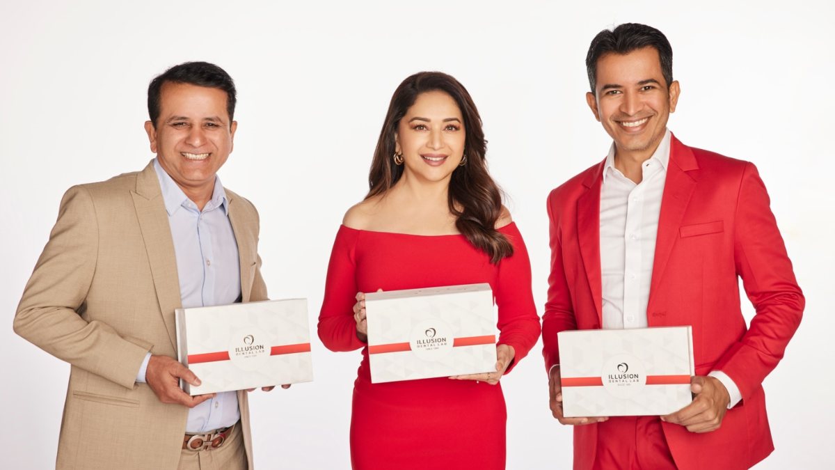 Illusion Dental Lab names Madhuri Dixit as the brand ambassador The