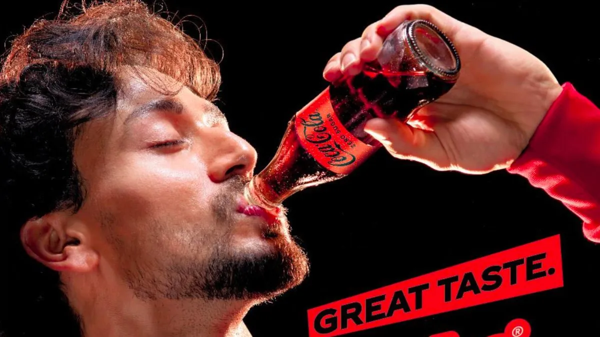 Coca Cola Zero Sugar launches 'Best taste ever' campaign featuring Tiger Shroff Brand Wagon