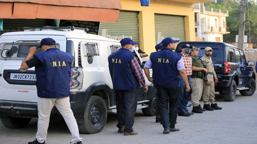 The NIA had seized digital devices, cash amounting to Rs four lakh, and incriminatoing documents from the houses of the suspects. (File Image)
