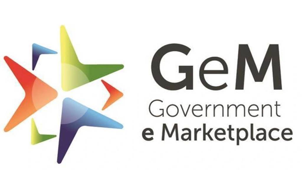 GeM portal