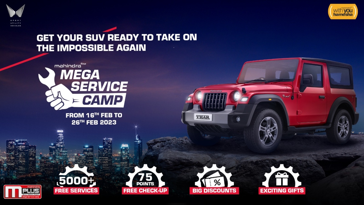 Mahindra MPlus nationwide service campaign announced for SUV customers