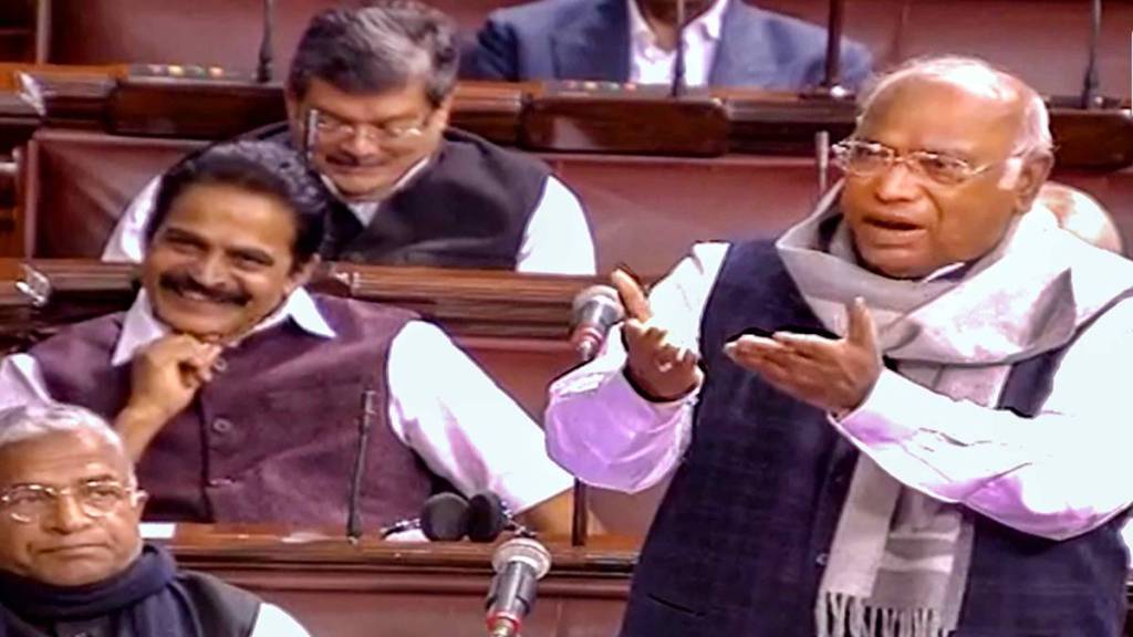 Mallikarjun Kharge