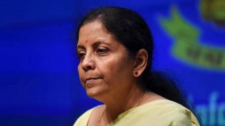 Finance Minister Nirmala Sitharaman
