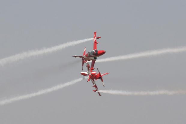 The event will help connect India's start-ups and micro, small and medium-sized enterprises (MSMEs) with the global supply chain.
(Pic Courtesy: Ministry of Defence)
