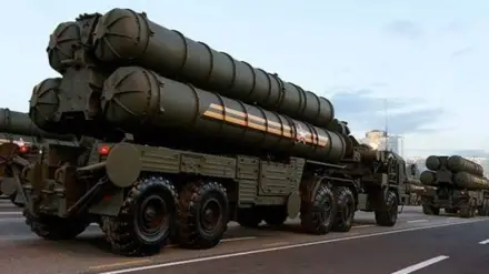 Russia delivers the 3rd regiment of S-400 `Triumf' to India