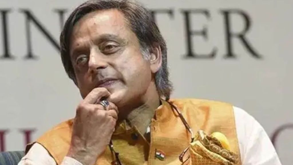 Senior Congress leader Shashi Tharoor