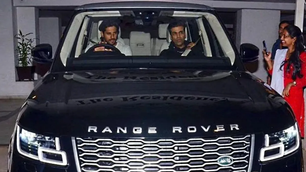 Siddharth owns a Land Rover Range Rover Vogue SE priced around Rs. 2.50 crore. It is the previous-generation version of the flagship Land Rover SUV with a 3.0-litre V6 diesel engine that produces 335 bhp of peak power and 740 Nm of peak torque.