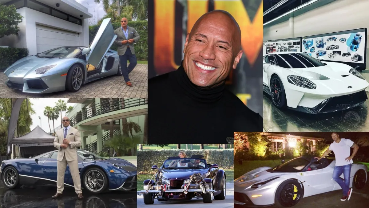 Dwayne Johnson, The Rock's car collection is worth over Rs. 60 crore