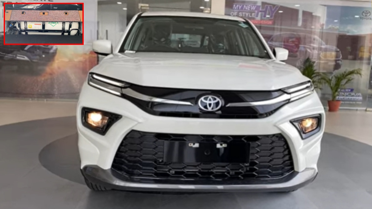 Toyota Urban Cruiser Hyryder CNG arrives at dealerships [Video] Car