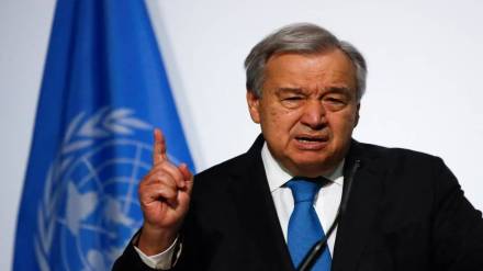 UN chief Antonio Guterres