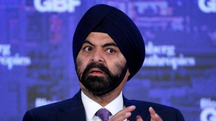 ajay banga