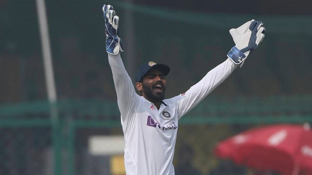 KS Bharat, India vs australia