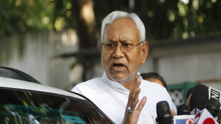 Bihar Chief minister Nitish Kumar. (File Image)

