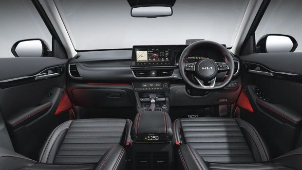 kia seltos features