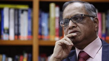 Narayanan Murthy, Infosys, culture of honesty, economic expansion, decision making,moonlighting, anti national, moonlighting, work from office, China, Asia Economic Dialogue,work from home, economic growth, india vs china, infosys share price, infosys cofounder,india culture,pm modi,narendra modi,infosys founder naryana murthy